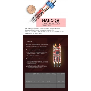 EMAX Nano Series ESC 6A