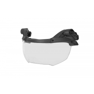 Goggles / Visor for FAST type helmets - black
