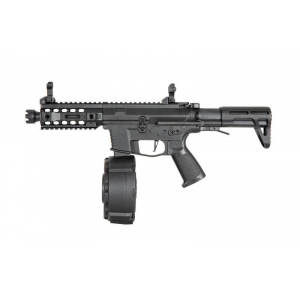 PX9 Submachine Gun Replica (+Drum Magazine) - Black