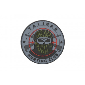 Taliban - 3D Badge - Gray