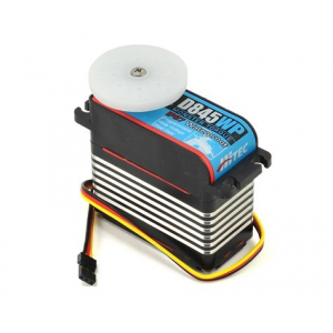 Hitec D845WP Waterproof Monster Torque Steel Gear Servo (High Voltage)
