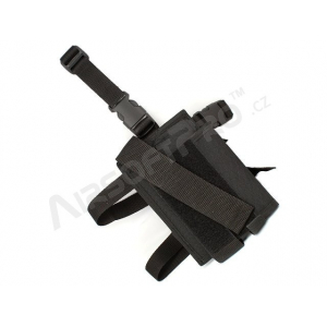 MP5K LEG HOLSTER -BLACK