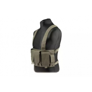 Chest Rig type tactical vest - olive
