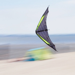 Little Arrow - Stunt Kite, age 14+, 43x118cm, incl. 50kp Dyn...