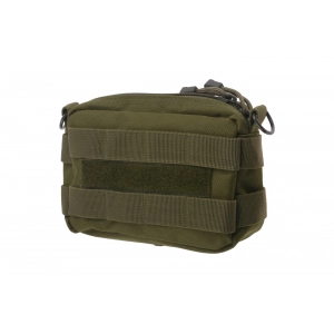 Universal horizontal cargo pouch - olive