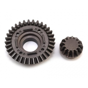 Traxxas Unlimited Desert Racer Rear Ring Gear & Pinion Gear Set