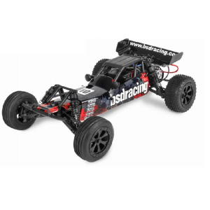 BSD Racing radijo bangomis valdoma mašinėlė Baja 1/10, 45km/h 2WD