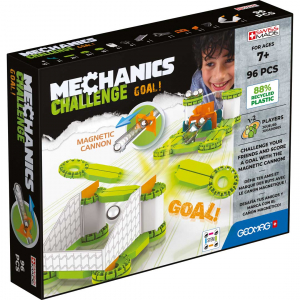 Geomag Mechanics Recycled Challenge Goal! 96