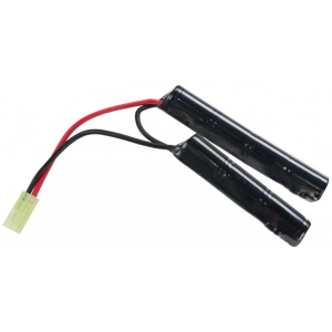 8.4v 1100mAh NiMH Butterfly Battery Airsoft RC Battery Pack