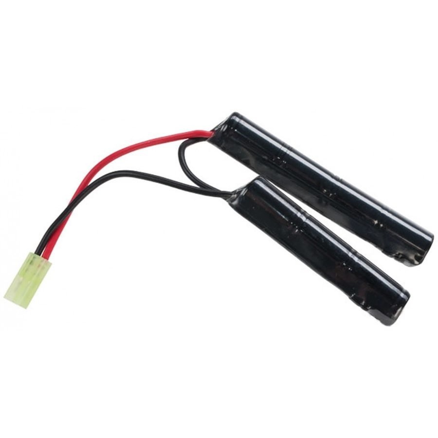 8.4v 1100mAh NiMH Butterfly Battery Airsoft RC Battery Pack