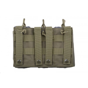 Triple Universal Pouch – Olive Drab