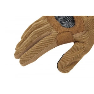 Armored Claw Shield Hot Weather Tactical Gloves – Tan - S