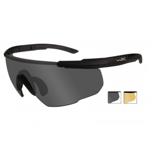 Wiley X® SABER ADV glasses Smoke Grey / Light Rust