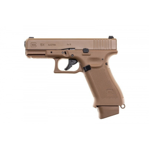GBB Glock 19X CO2 Pistol Replica  Coyote Brown