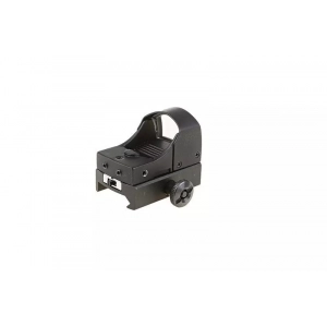 Mini replica collimator sight - black