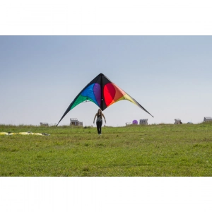 Bebop Prisma - Stunt Kite, age 8+, 60x145cm, incl. 20kp Poly...