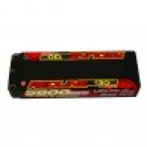 Gens ace Redline Series 5800mAh 7.6V 130C 2S1P HardCase 56# HV Ultra LCG LiPo Battery