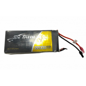 Kelis ciklus turėjusi baterija su mirusia cele 22000mah 6s(5 sveikos) 30c Lipo baterija