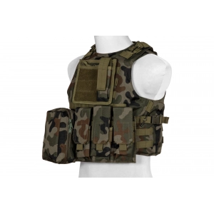FSBE tactical vest - wz.93 Woodland Panther