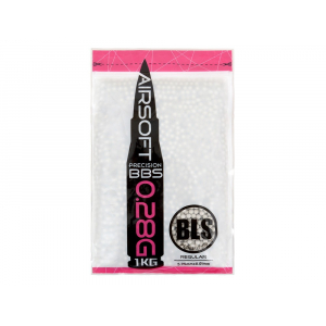 BLS Airsoft Šratai 0.28g - 1 KG [BLS]