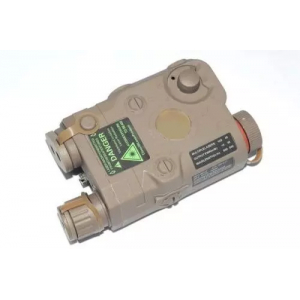 AN/PEQ 15 battery case -  tan