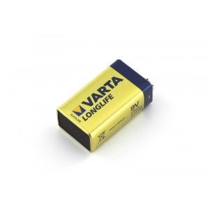VARTA LONGLIFE alkaline baterija 9V PP3 6LP3146