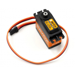 Savox SA-1258TG Standard "High Speed" skaitmeninis servos mechanizmas su titaniniais dantračiais