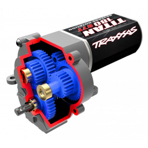 Transmission Speed Gearing Complete with Motor TRX-4M