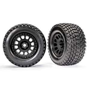 Tires & Wheels Gravix/XRT Race Black (2)