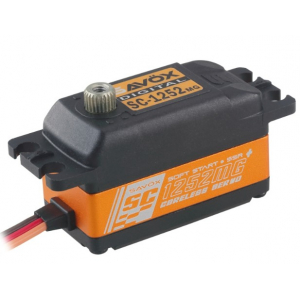 Savox SC-1252MG+ Digital servo LOW PROFILE (7kg-0,07s/60°)