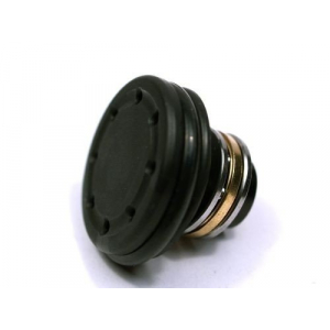 Sealed ball bearing piston head