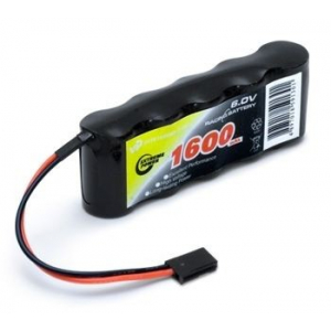Imtuvo akumuliatorius NiMH 6.0V 1600mAh plokščias