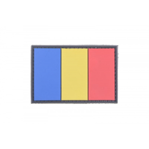 3D patch - Romania Flag