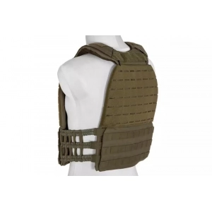 Tactical Plate Carrier MOLLE/Laser-Cut - olive