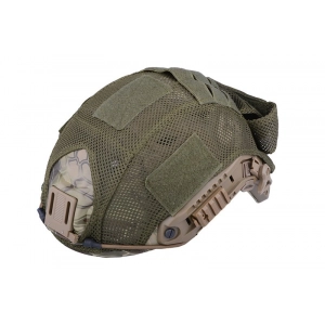 FAST type helmet cover - olive