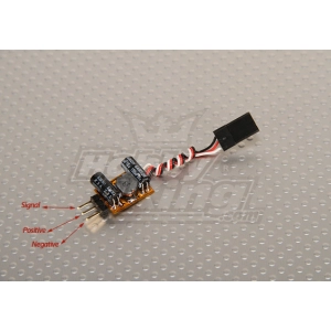 TURNIGY Voltage Booster for Servo & Rx (1S to 5v 1A)