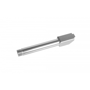 Non-Recoiling "2 Way Fixed" Outer Barrel for Umarex Glock 17 Replicas - Silver