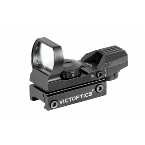 VICTOPTICS IPM 1X23X34 RED DOT SIGHT - BLACK [VECTOR OPTICS]