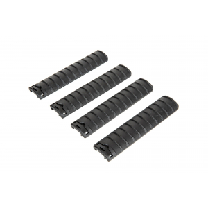 RIS Rail Cover Set - Black