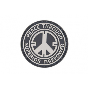 3D Patch - Peace Through Superior Firepower
