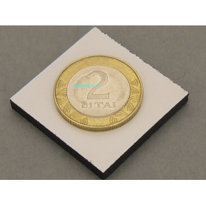 Variklio tvirtinimo plokštelė PVC 35x35x5mm (1vnt) [250]