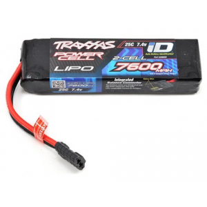 Traxxas 2S "Power Cell" 25C LiPo akumuliatorius su iD Traxxas jungtimi(7.4V/7600mAh)