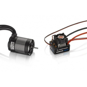 HobbyWing EZRUN Brushless System Combo (MAX10 / 3652 G2 3300KV)