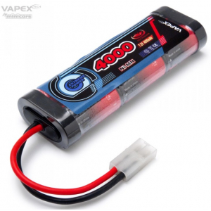 Vapex NiMH akumuliatorius 7,2V 4000mAh Tamiya jungtimi