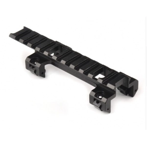 120mm Long Scope Higher Base Mount 20mm Rail Adapter for MP5...