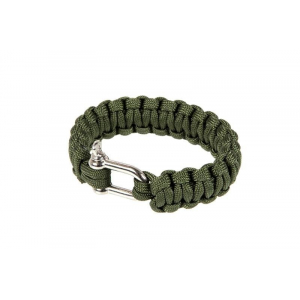 Survival Bracelet (U) - Olive Drab