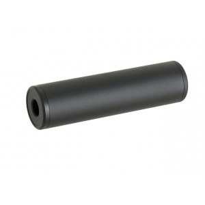 130X35MM DUMMY SOUND SUPPRESSOR - BLACK [M-ETAL]