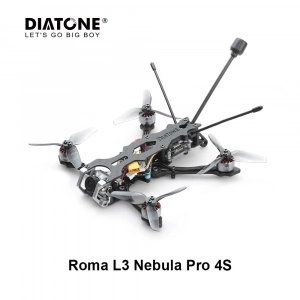 DIATONE ROMA L3 NEBULA PRO VISTA HD 4S FPV DRONE