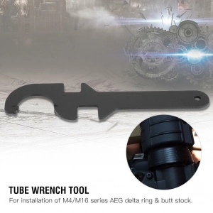 EX120 Delta Ring & Butt Stock Tube Wrench Multi-use Tool For...