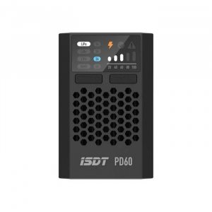 ISDT PD60S 60W 6A 1-4S Type-C Lipo Baterijų Balansuojantis Pakrovėjas